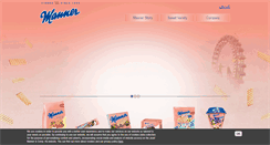 Desktop Screenshot of manner-me.com